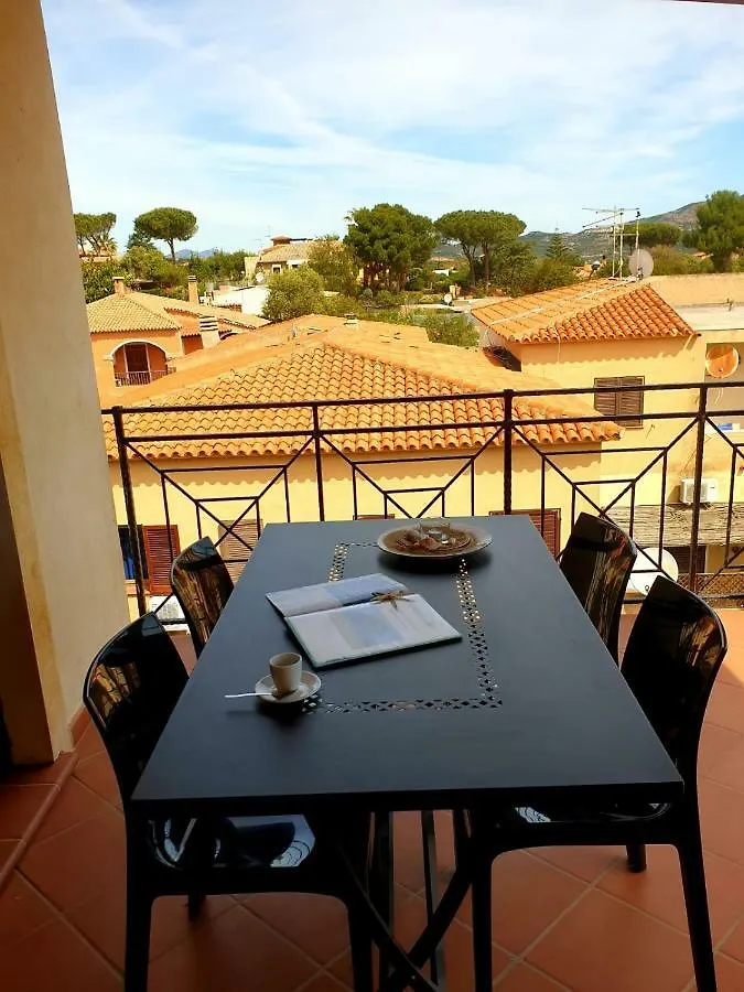 Ξενοδοχείο με διαμερίσματα Residence Ataras Porto San Paolo