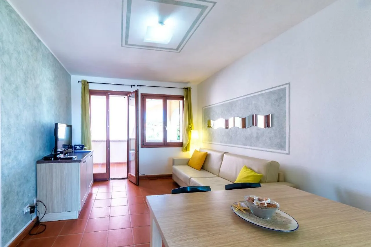 Apartmanhotel Residence Ataras Porto San Paolo