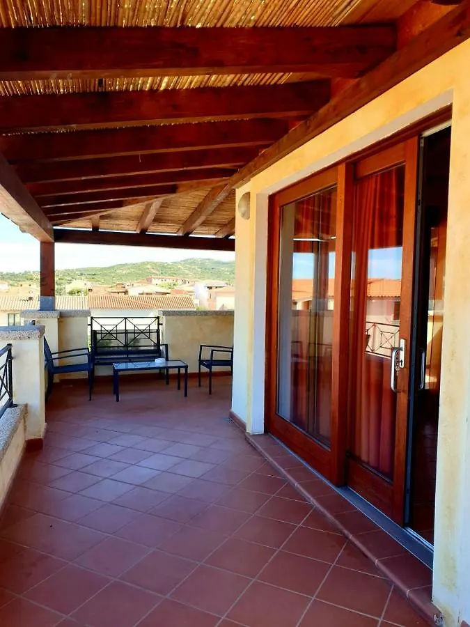 Apartmanhotel Residence Ataras Porto San Paolo